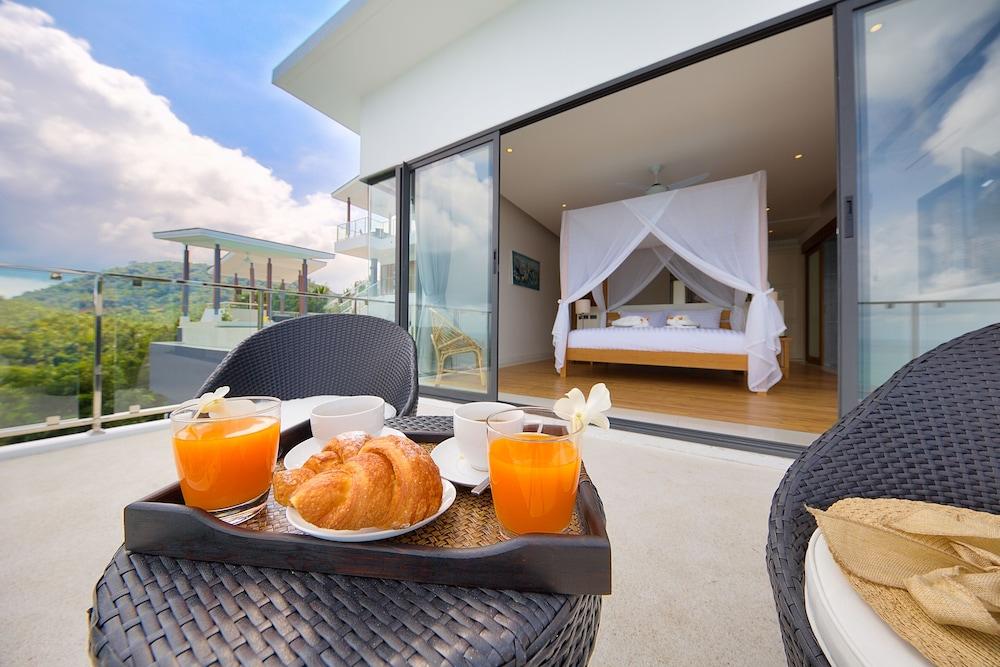 Karpe Diem Villa - Twin Infinity Pools Strand von Chaweng Exterior foto