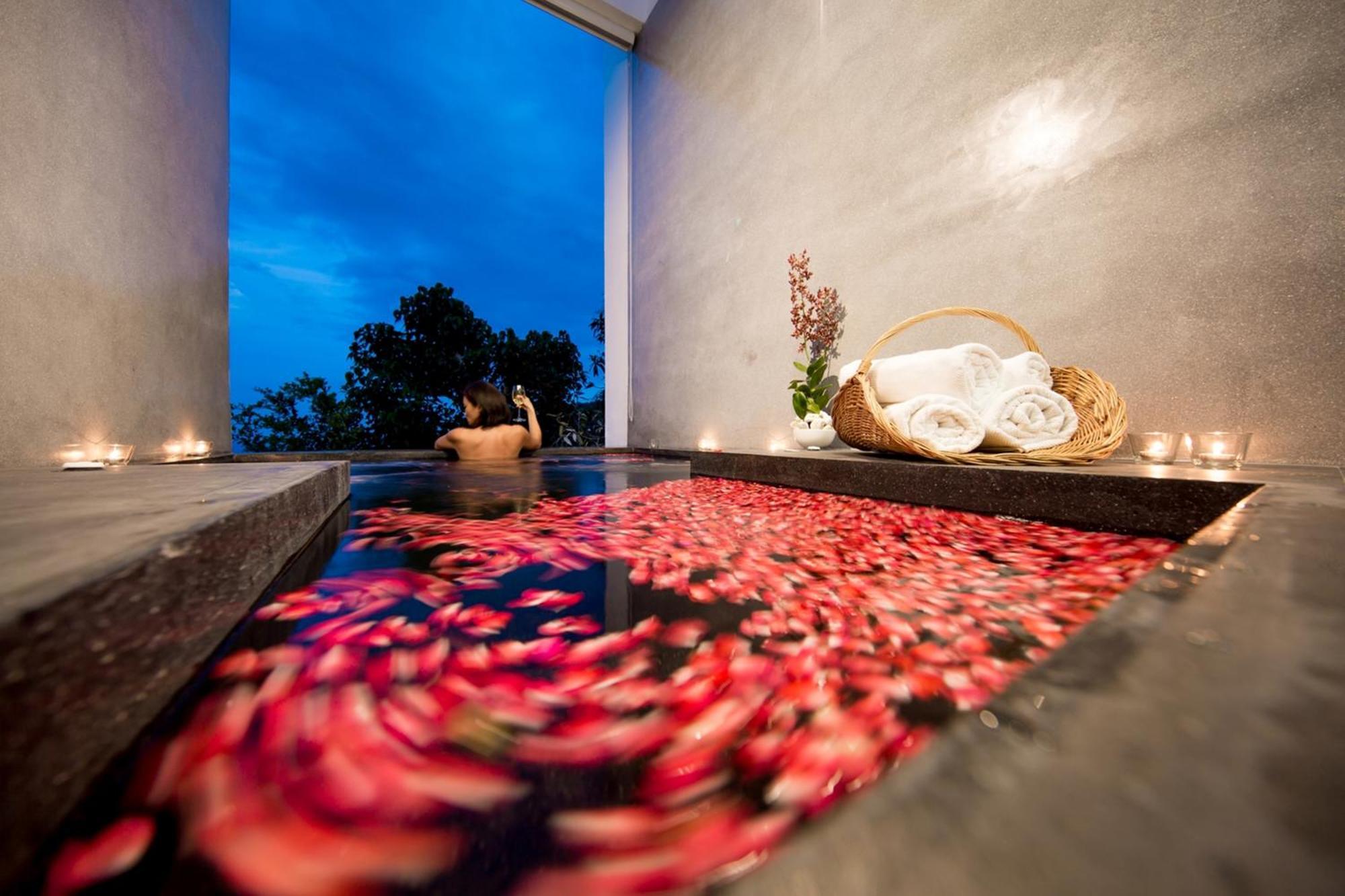 Karpe Diem Villa - Twin Infinity Pools Strand von Chaweng Exterior foto