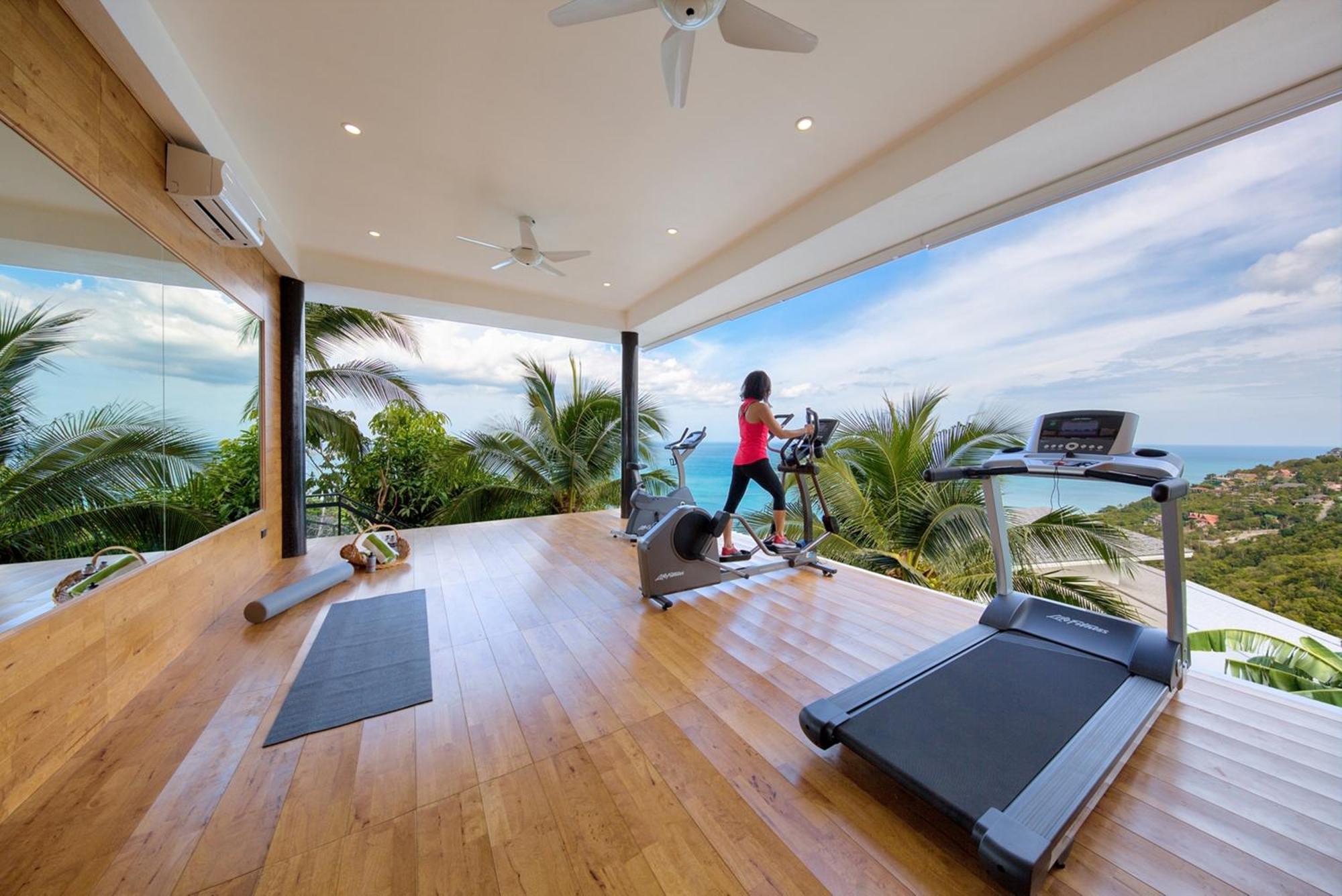 Karpe Diem Villa - Twin Infinity Pools Strand von Chaweng Exterior foto