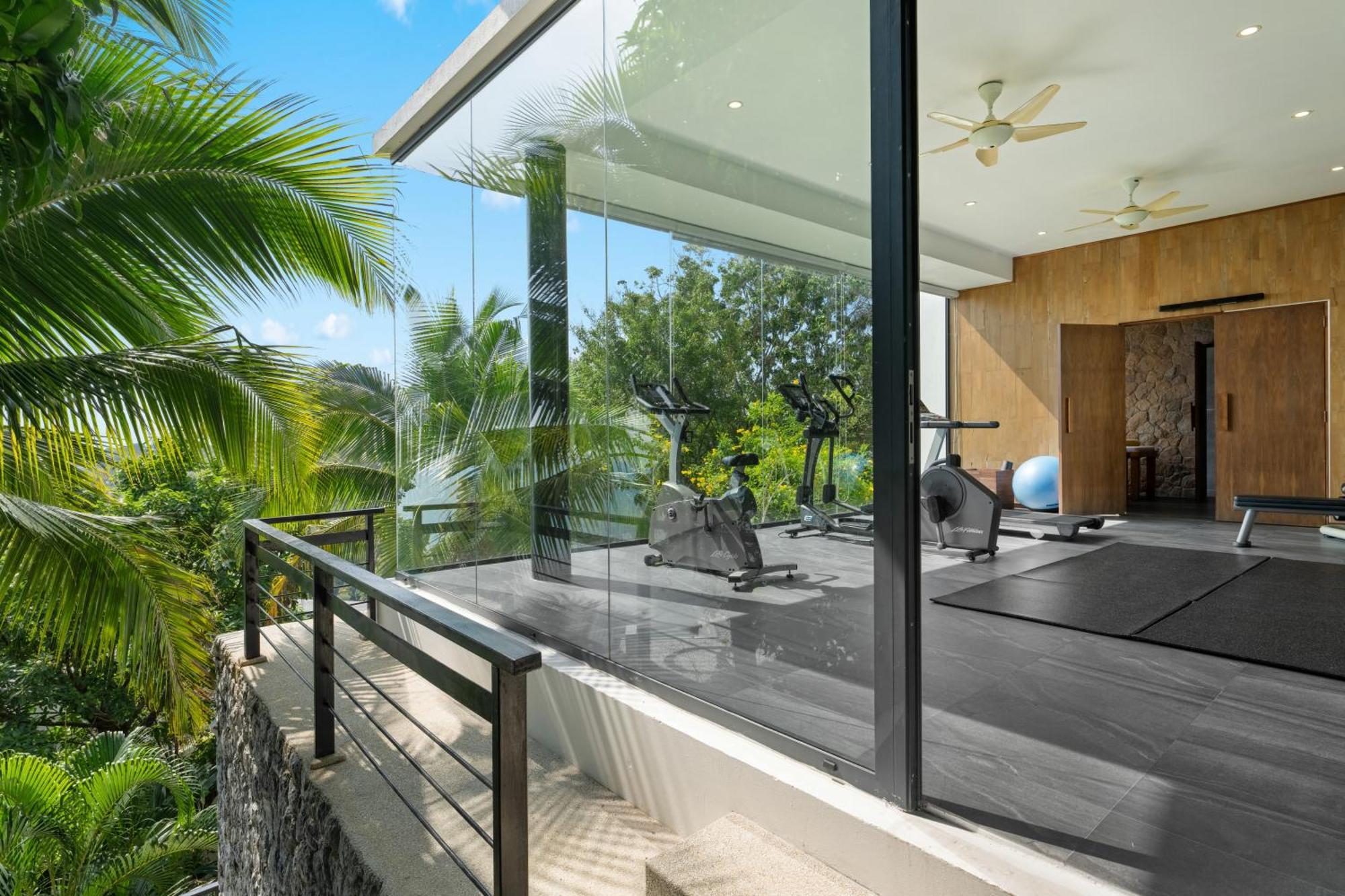 Karpe Diem Villa - Twin Infinity Pools Strand von Chaweng Exterior foto