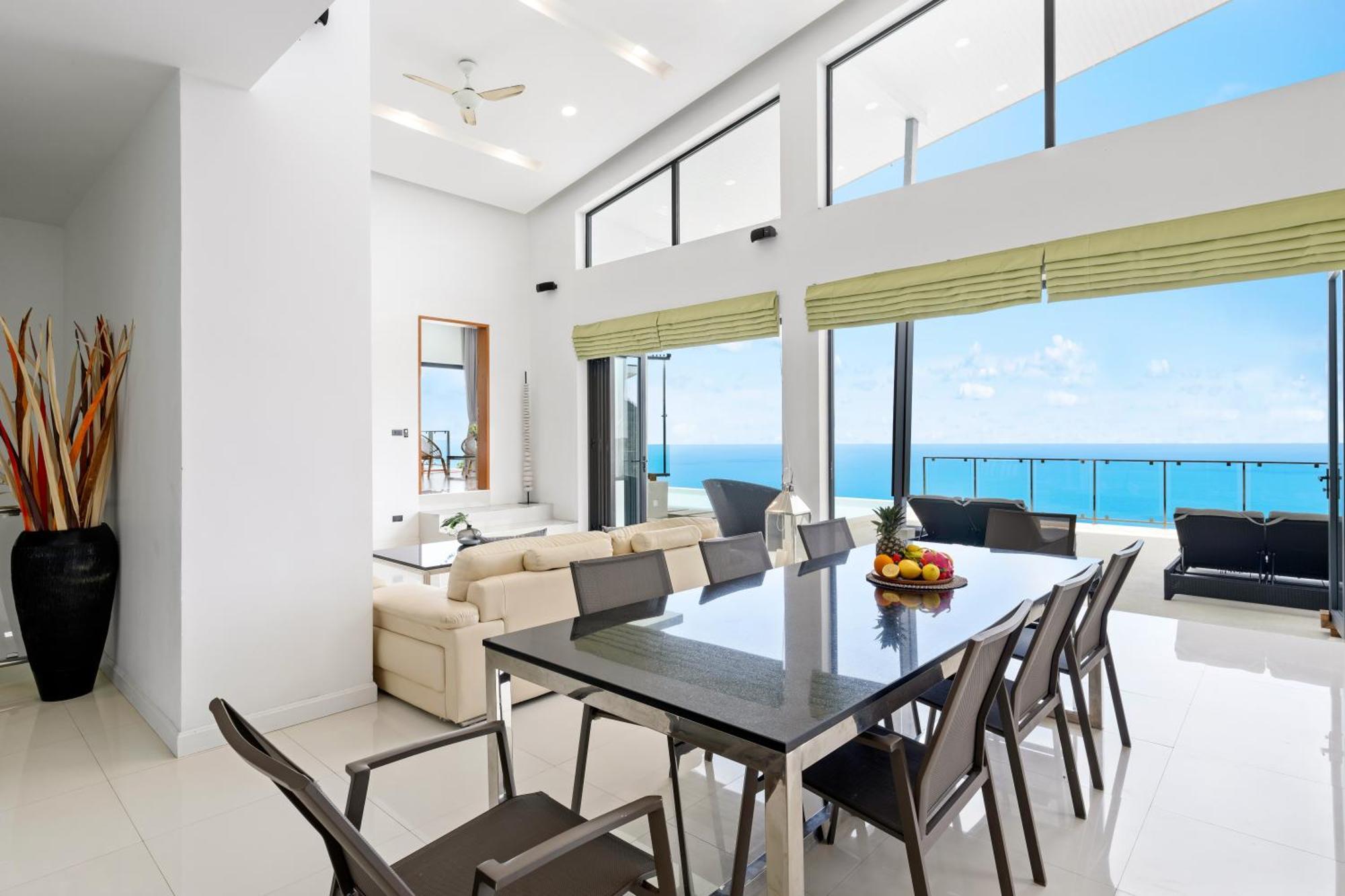Karpe Diem Villa - Twin Infinity Pools Strand von Chaweng Exterior foto