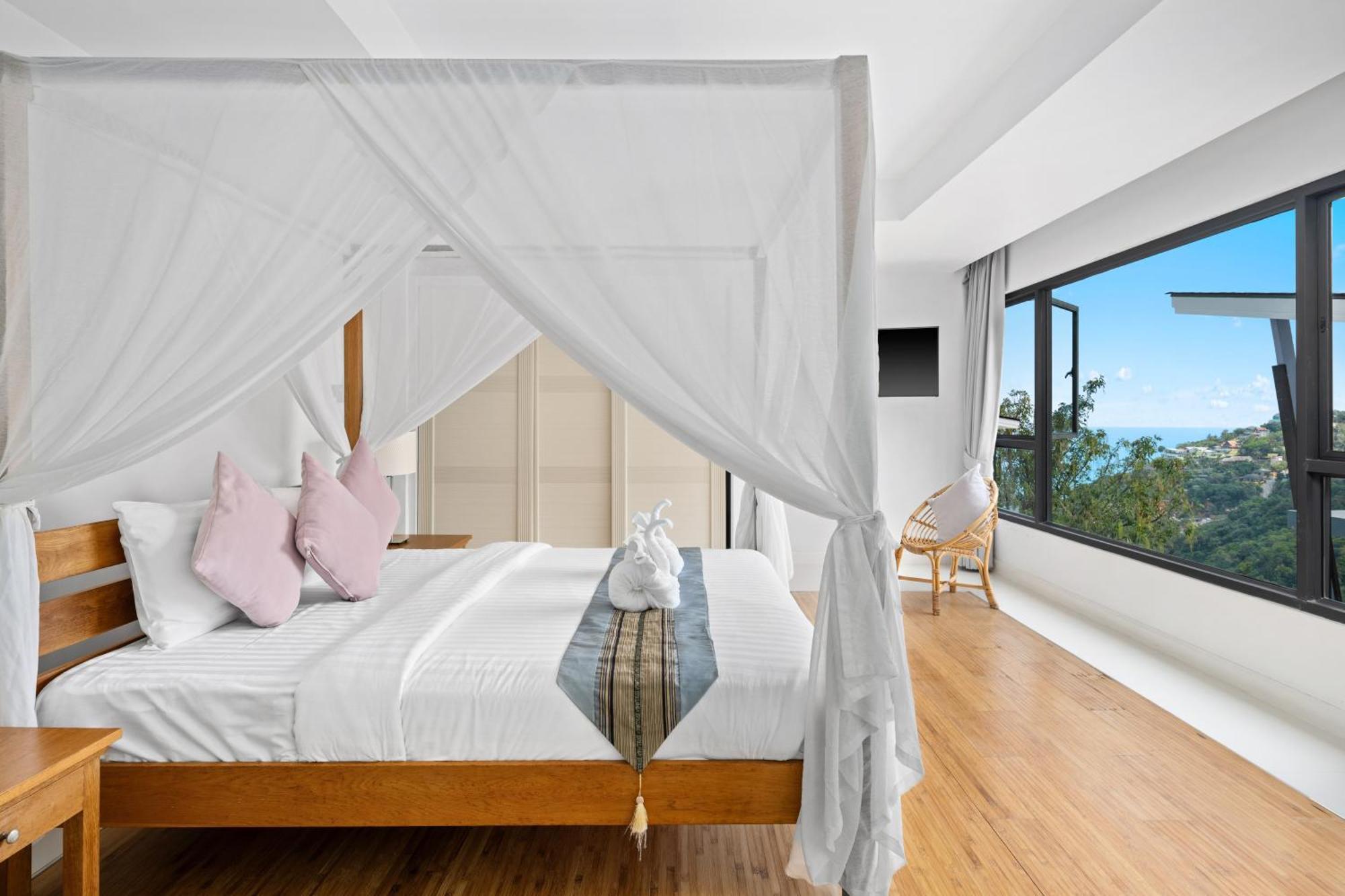 Karpe Diem Villa - Twin Infinity Pools Strand von Chaweng Exterior foto