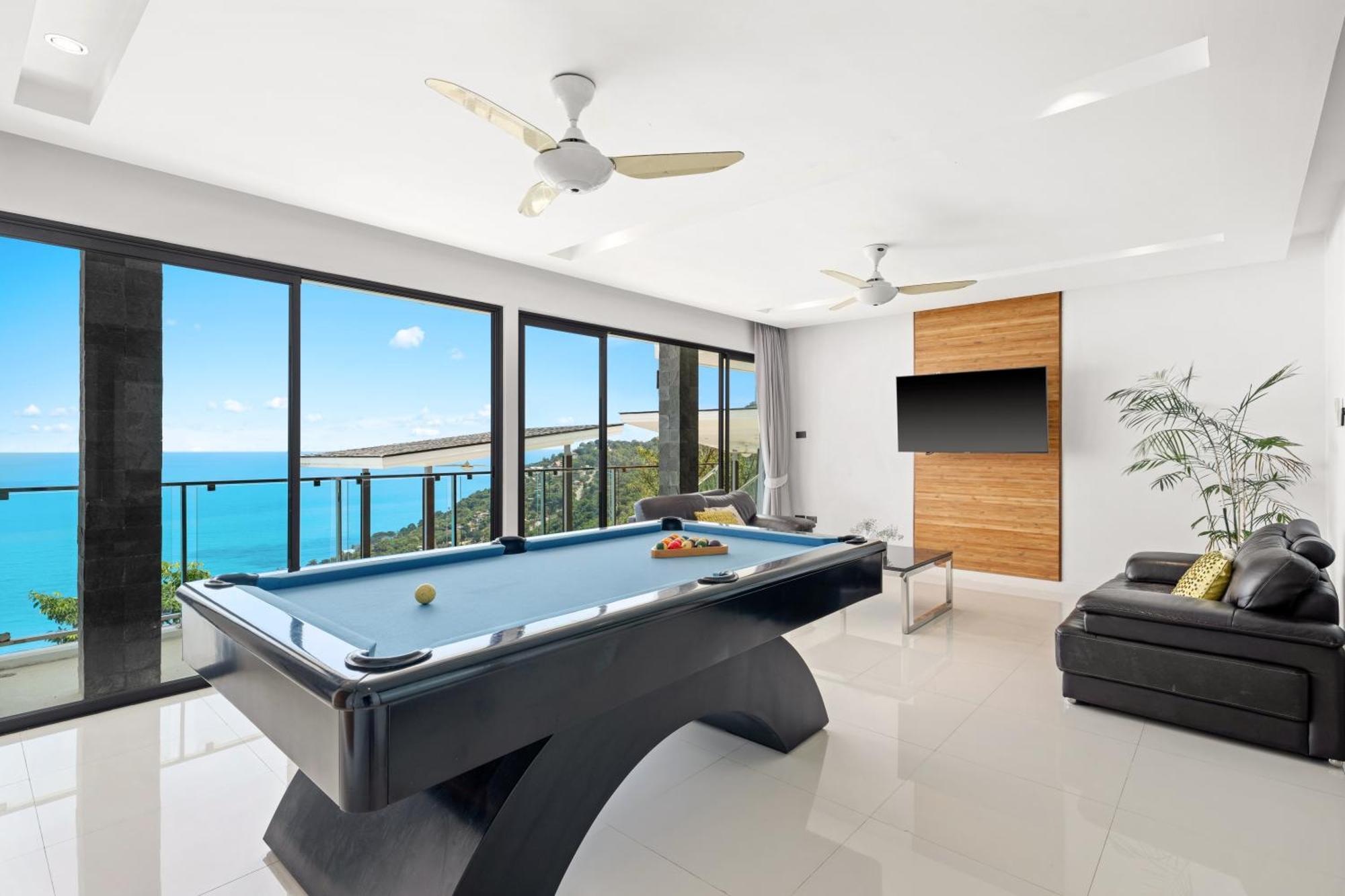 Karpe Diem Villa - Twin Infinity Pools Strand von Chaweng Exterior foto