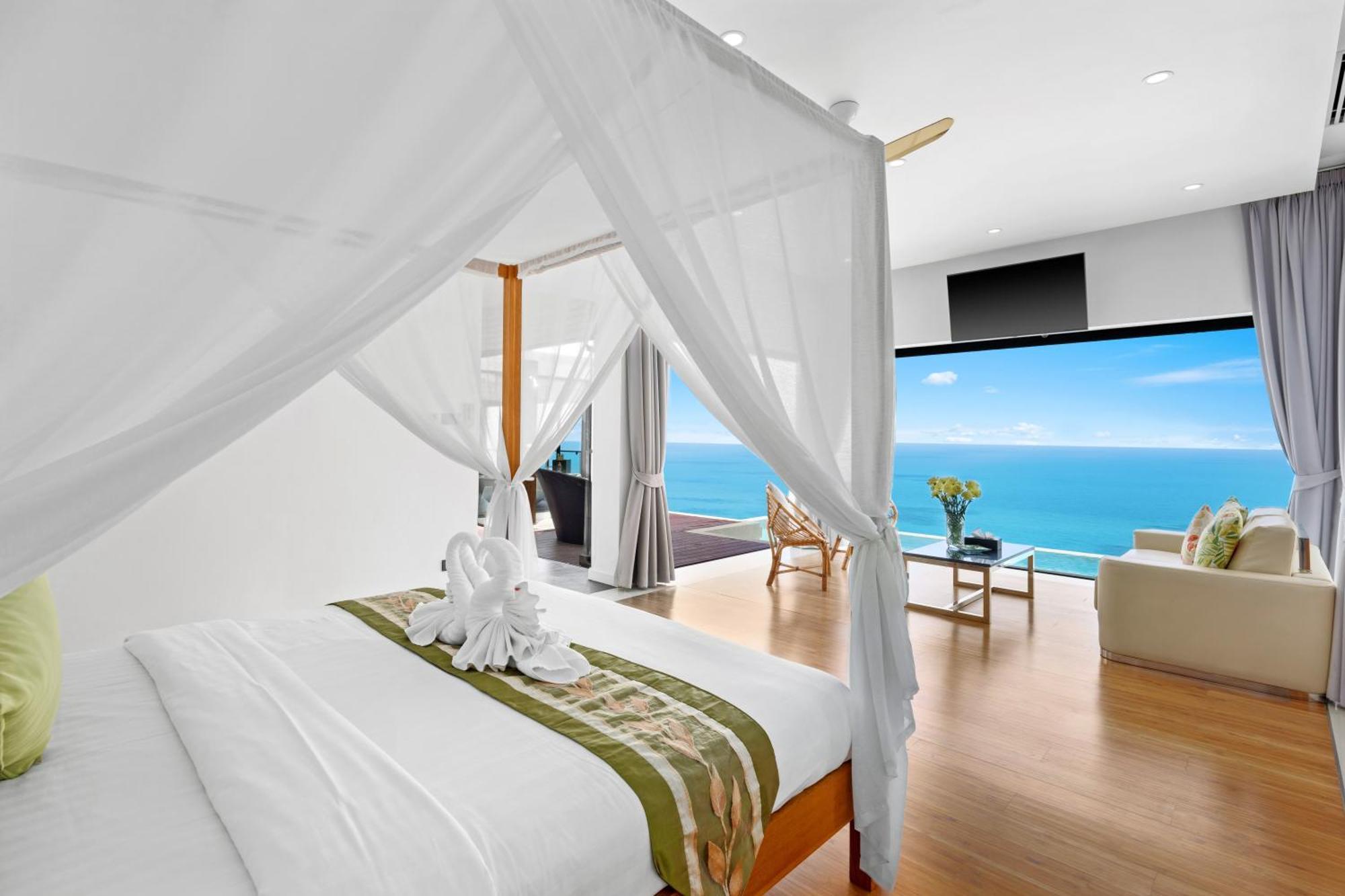 Karpe Diem Villa - Twin Infinity Pools Strand von Chaweng Exterior foto