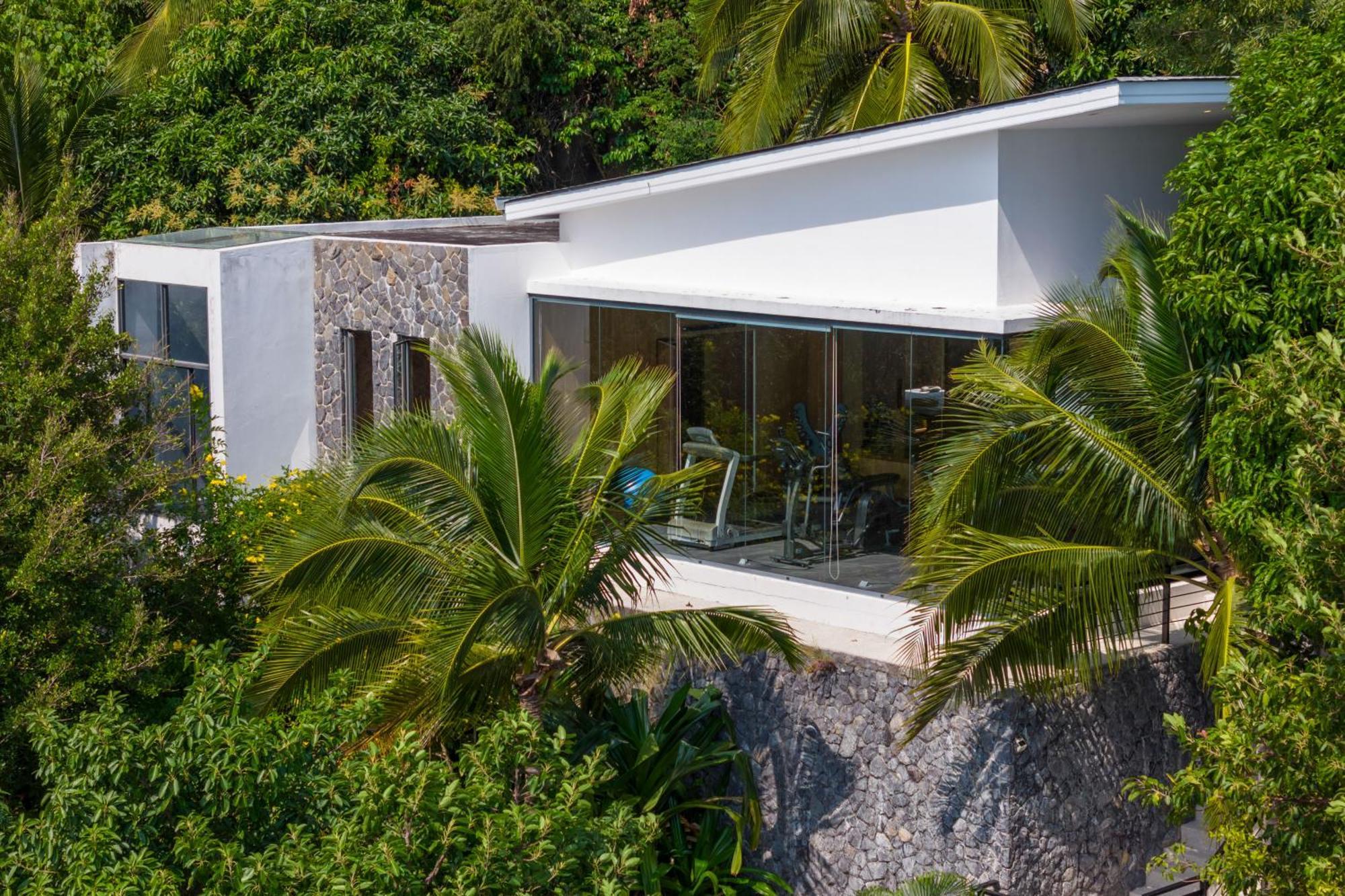 Karpe Diem Villa - Twin Infinity Pools Strand von Chaweng Exterior foto